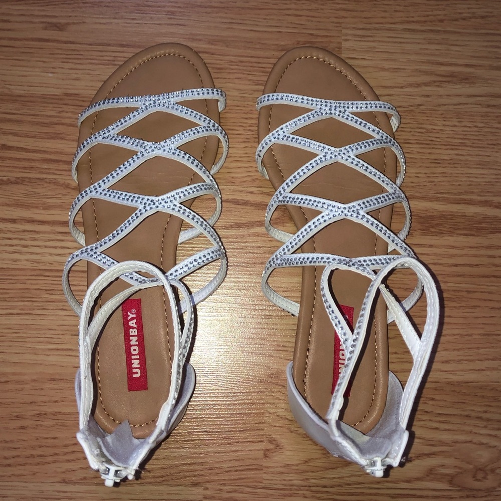 Strappy Studded Sandals